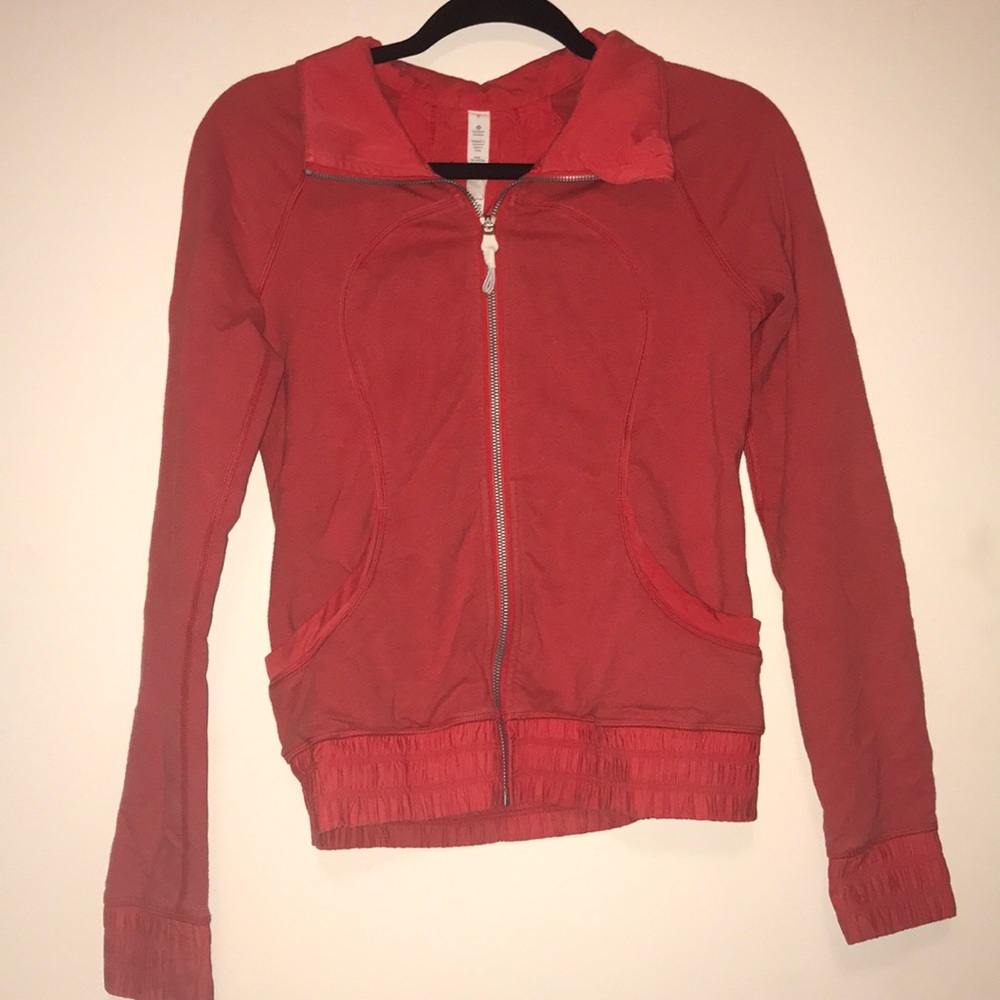 Red Lululemon Jacket